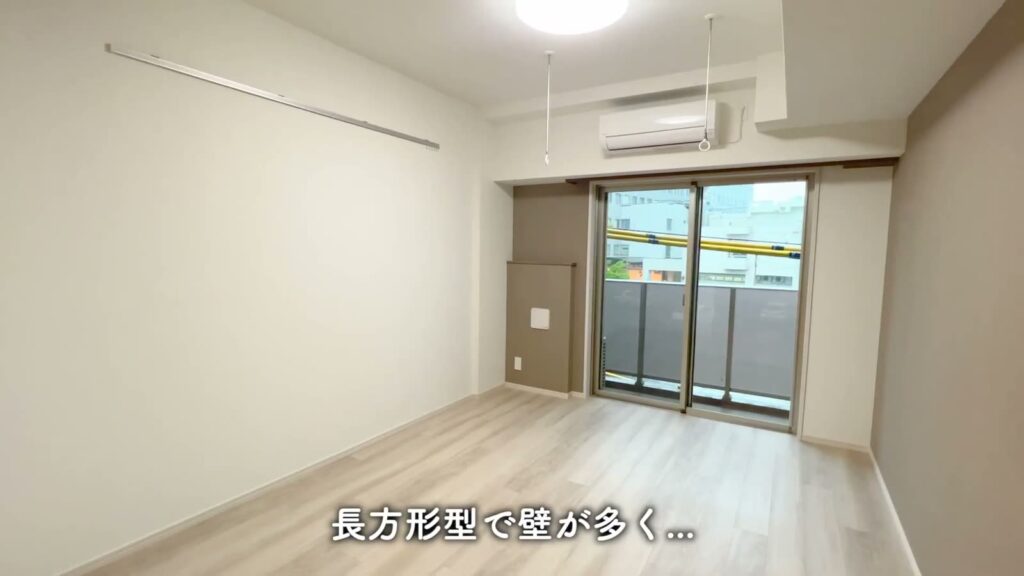 ラフィスタ中板橋Ⅱ 1Kの洋室