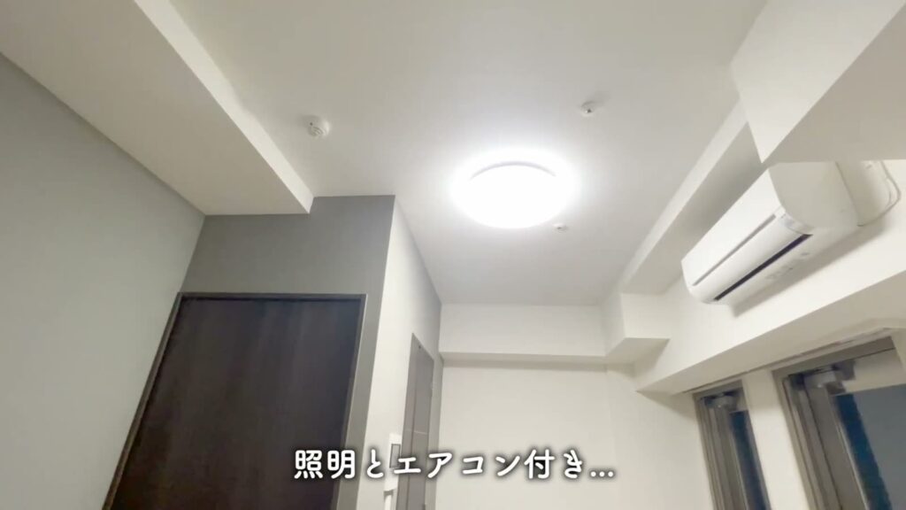 ラフィスタ中板橋Ⅱ 1Kの洋室