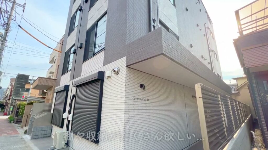 江東区石島 1LDKの外観