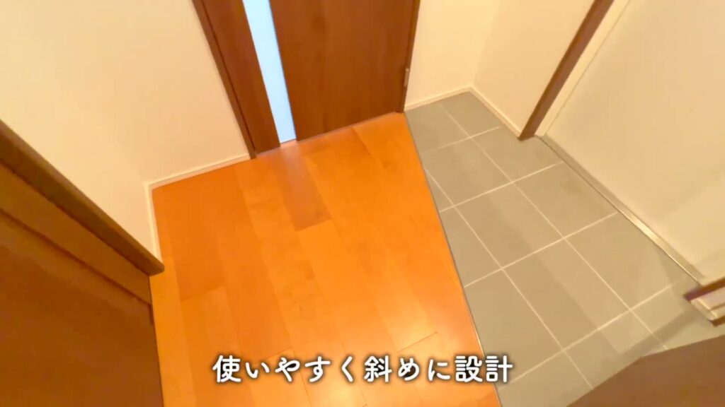 江東区石島 1LDKの玄関