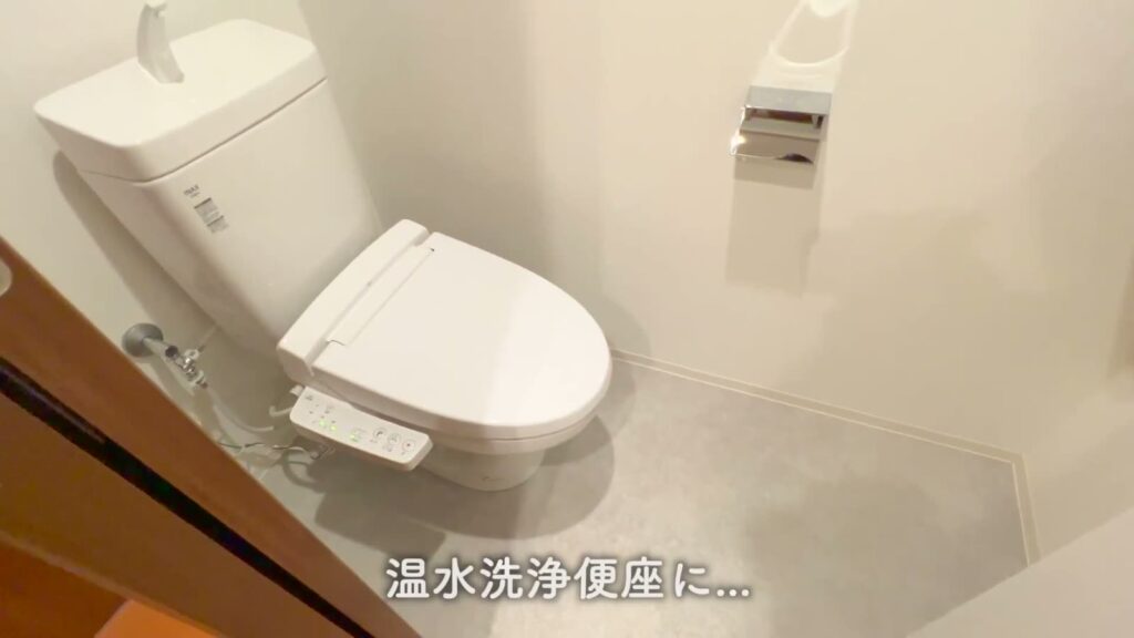 江東区石島 1LDKのトイレ