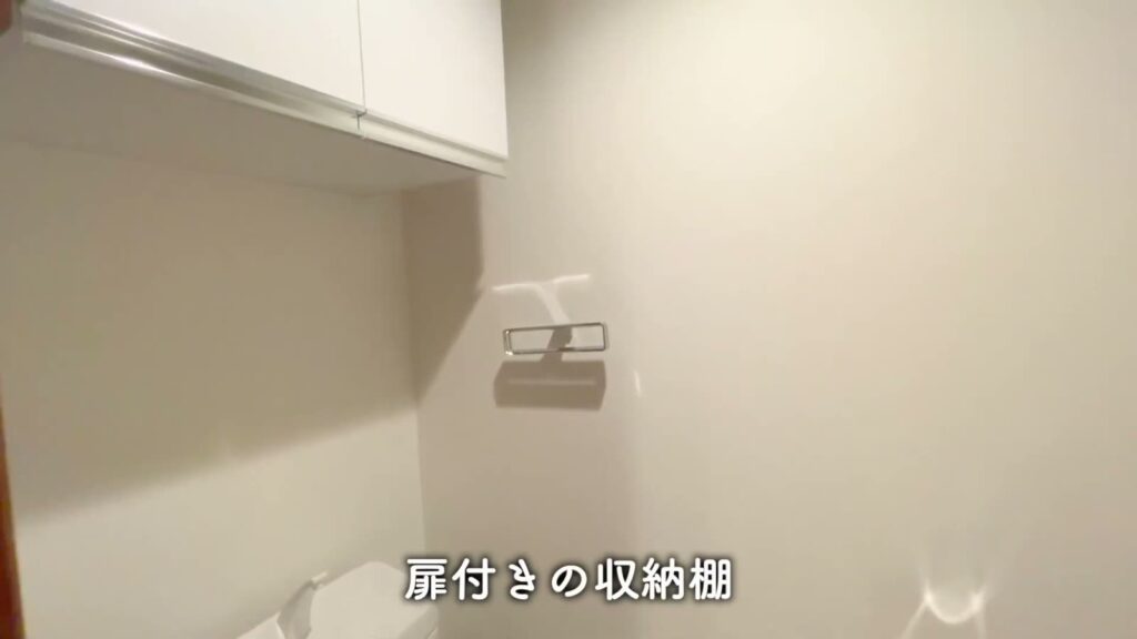 江東区石島 1LDKの収納棚