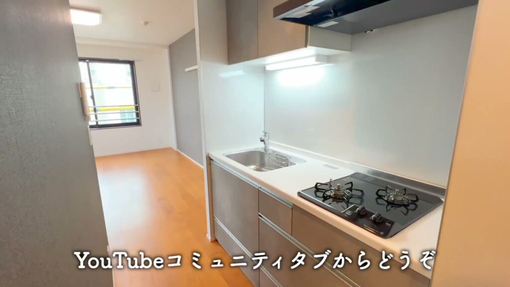 江東区石島 1LDKのキッチン