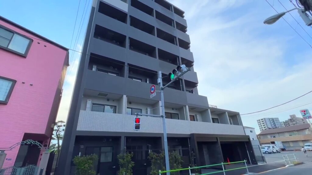 ラフィスタ亀有 1DKの外観