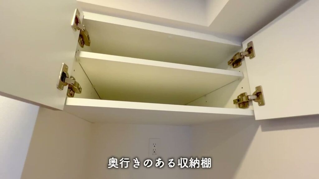 ラフィスタ亀有 1DKの吊り戸棚