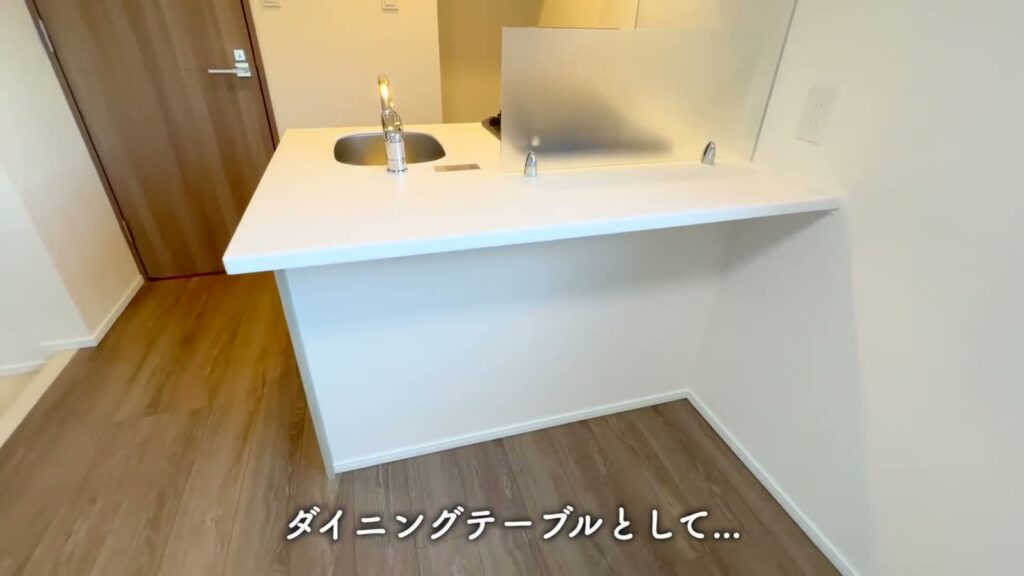 ラフィスタ亀有 1DKのカウンター