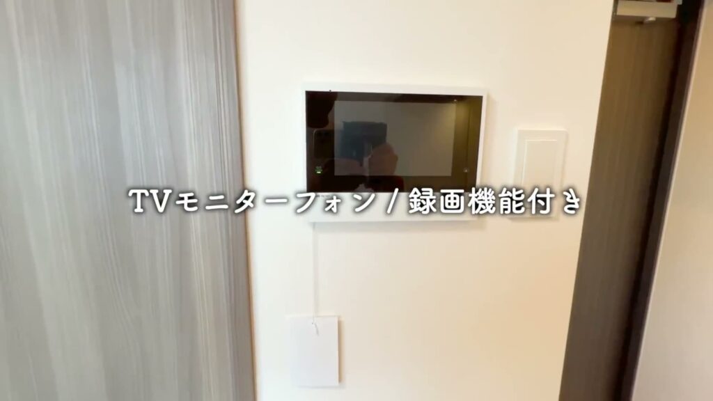 ラフィスタ亀有 1DKのモニターフォン