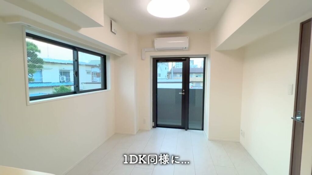 ラフィスタ亀有 1DKの居室