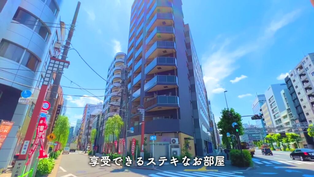 ブライズ東日本橋 1Kの外観