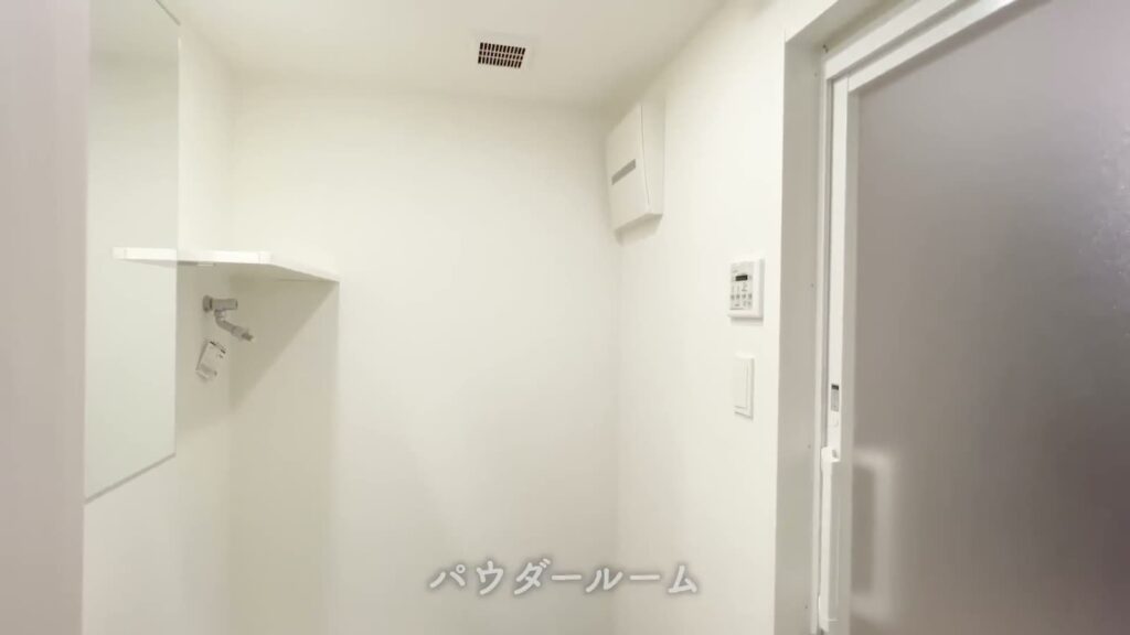ブライズ東日本橋 1Kの洗面所