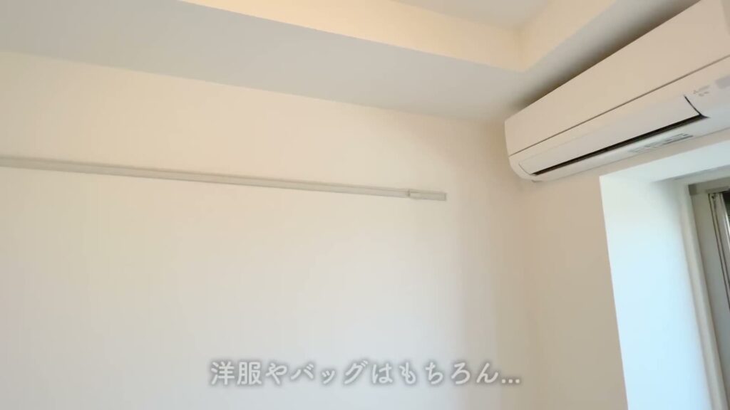 ブライズ東日本橋 1Kのピクチャーレール