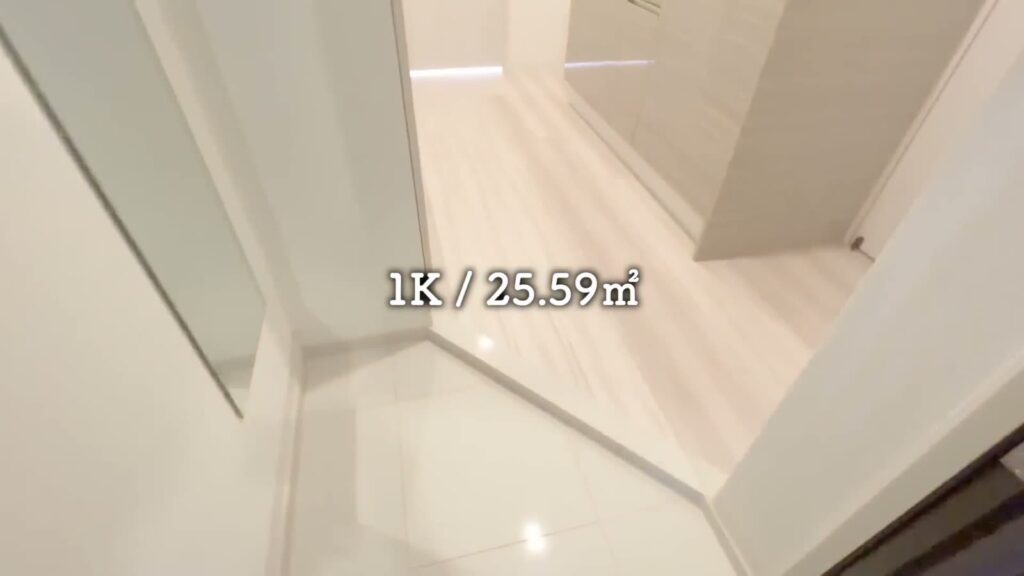 ブライズ東日本橋 1Kの2部屋目の玄関
