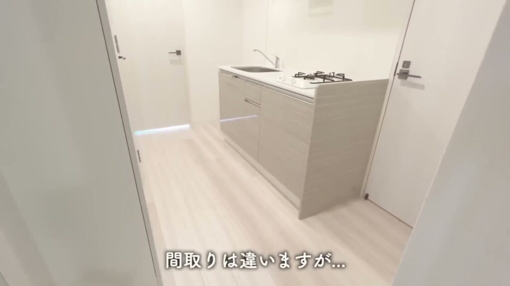 ブライズ東日本橋 1Kのキッチン