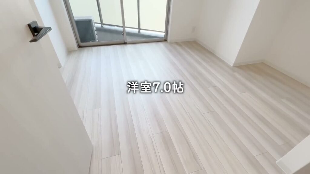 ブライズ東日本橋 1Kの洋室7.0帖