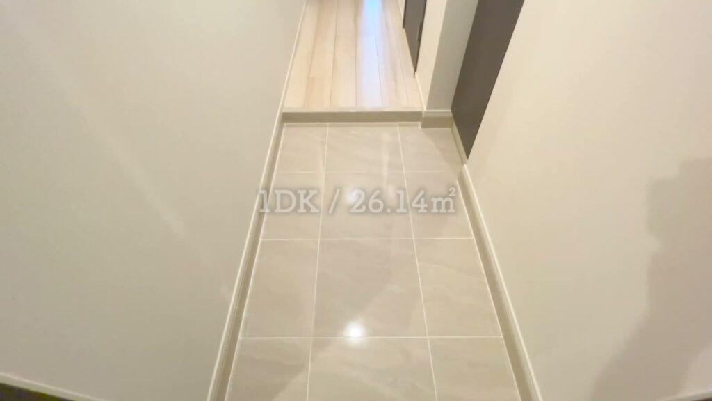 ラフィスタ町田 1DKの玄関