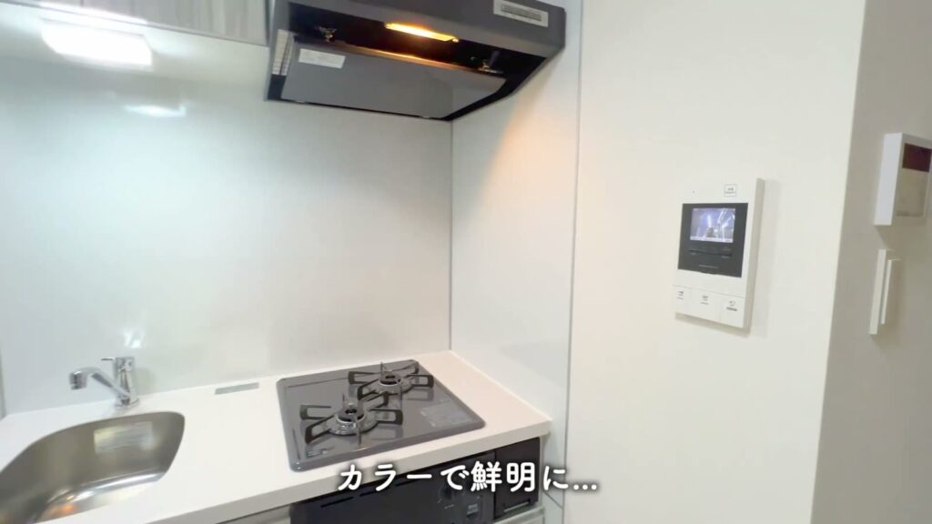 ラフィスタ町田 1DKのモニターフォン