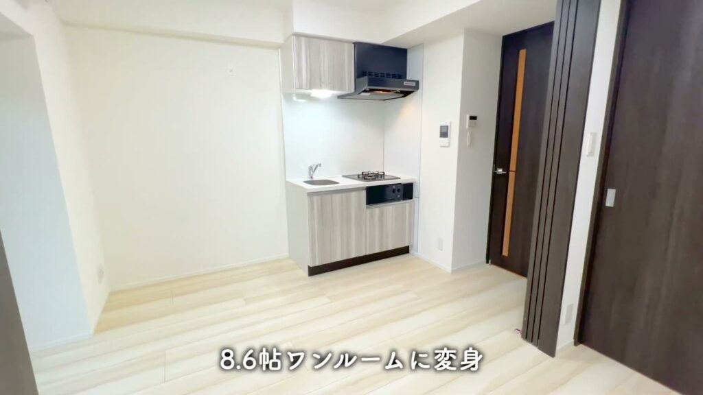 ラフィスタ町田 1DKの8.6帖のワンルーム