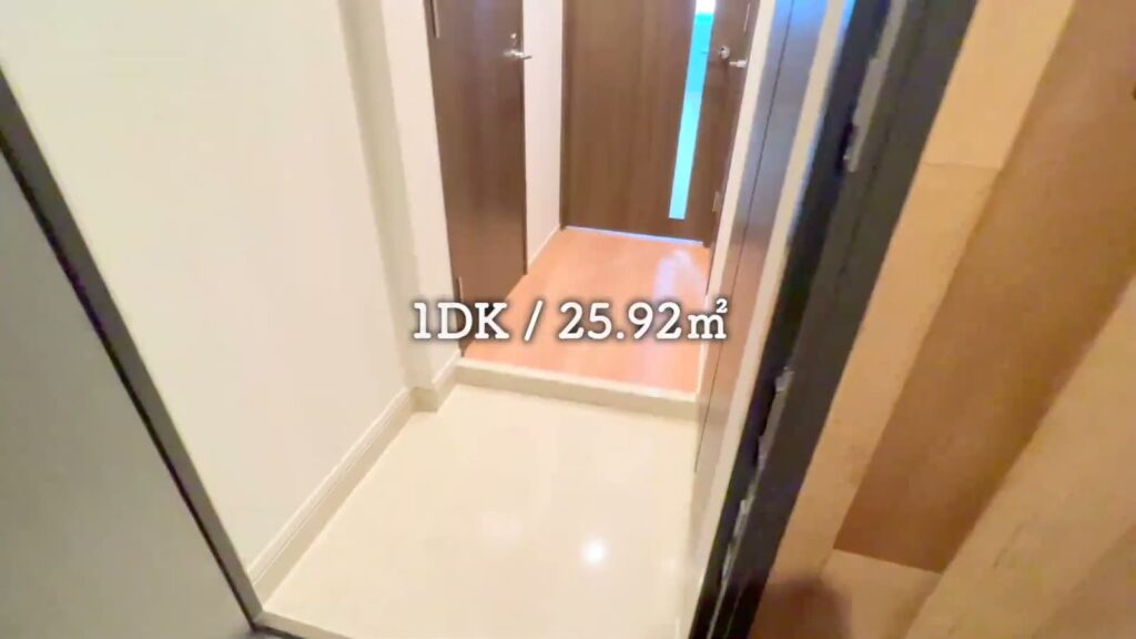 ラフィスタ町田 1DKの玄関