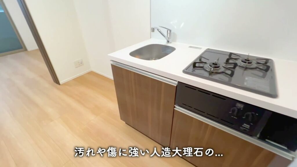 ラフィスタ町田 1DKのキッチン