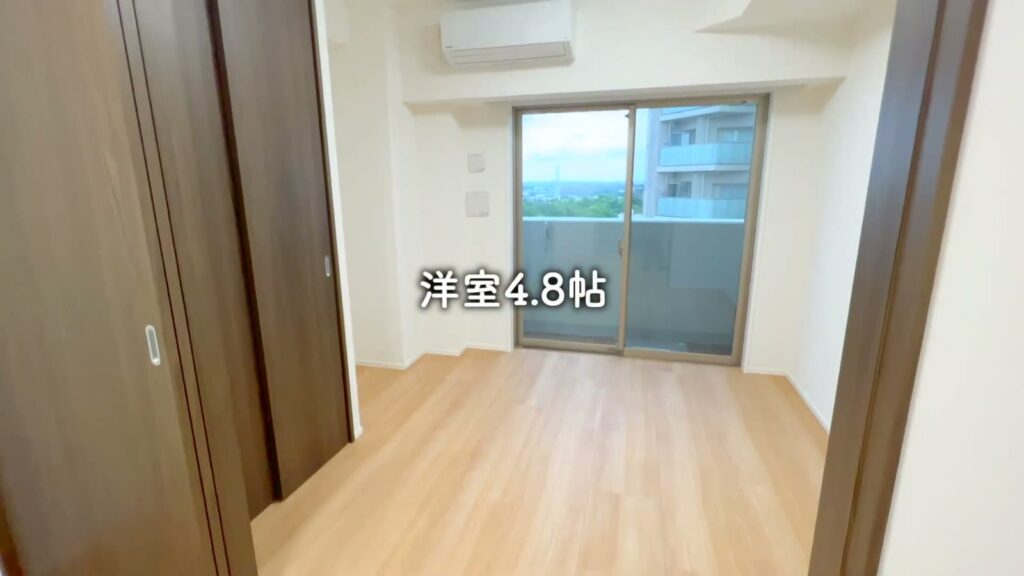 ラフィスタ町田 1DKの洋室4.8帖