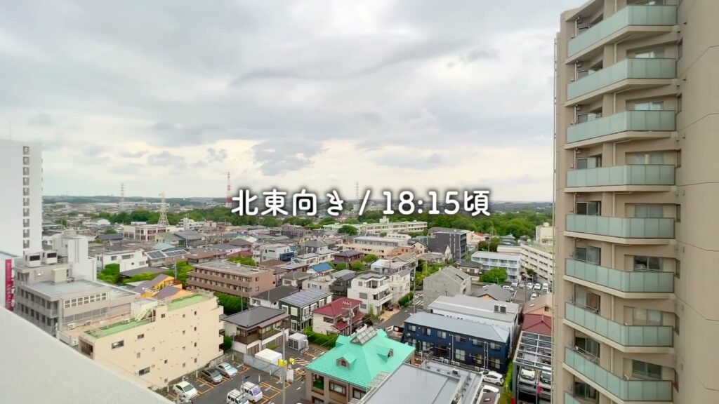 ラフィスタ町田 1DKの眺望