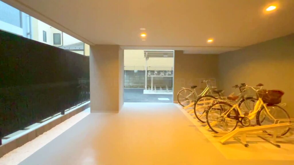 ラフィスタ町田 1DKの駐輪場