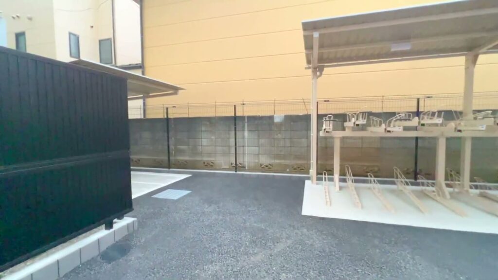 ラフィスタ町田 1DKの屋外の駐輪場