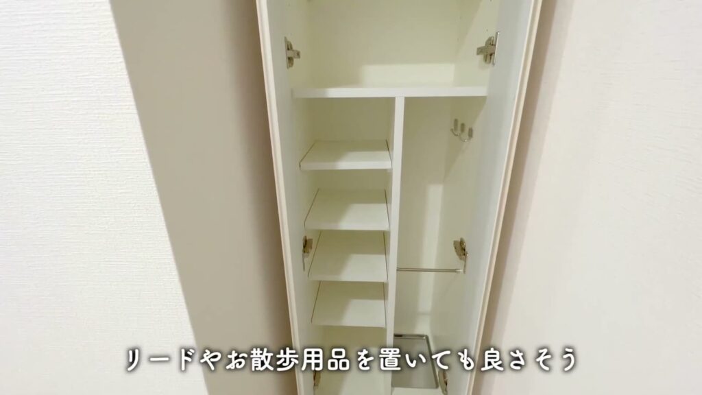 フュージョナル東墨田 1Kの靴箱
