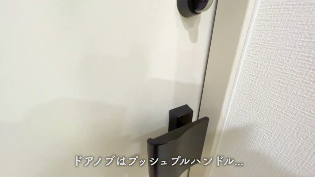 フュージョナル東墨田 1Kのドアノブ
