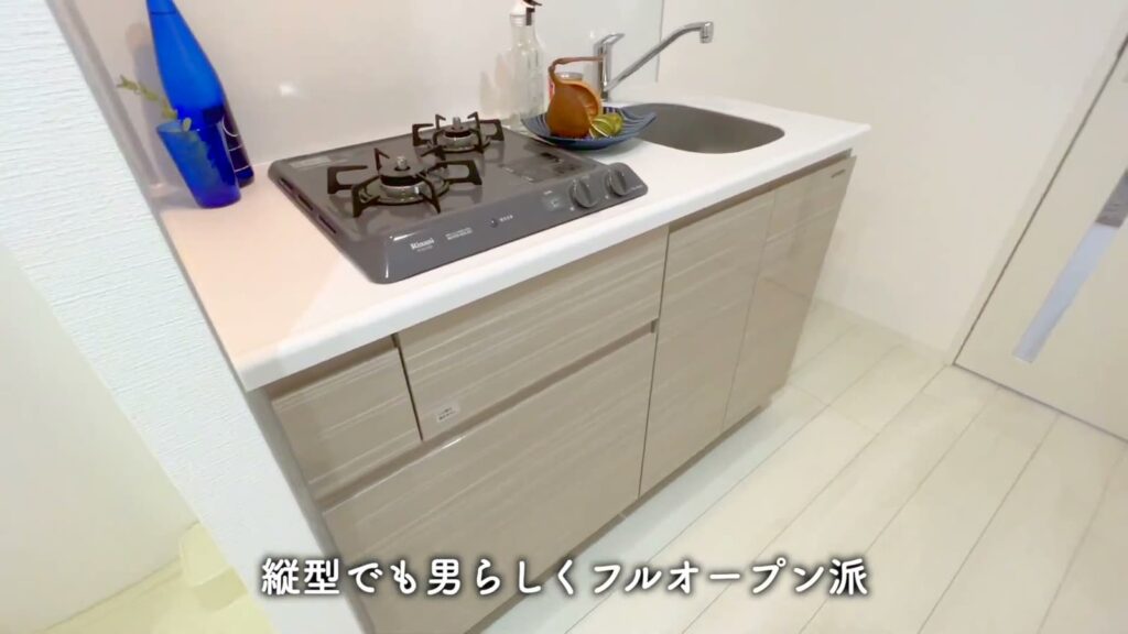 フュージョナル東墨田 1Kのキッチン