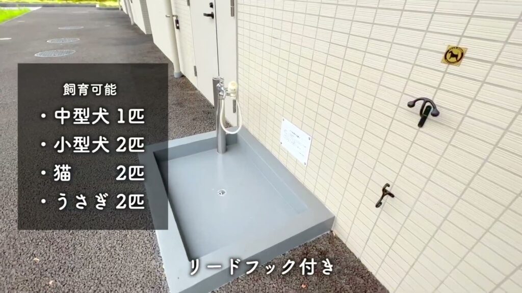 フュージョナル東墨田 1Kのリードフック