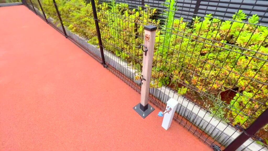 フュージョナル東墨田 1Kのドッグランの床