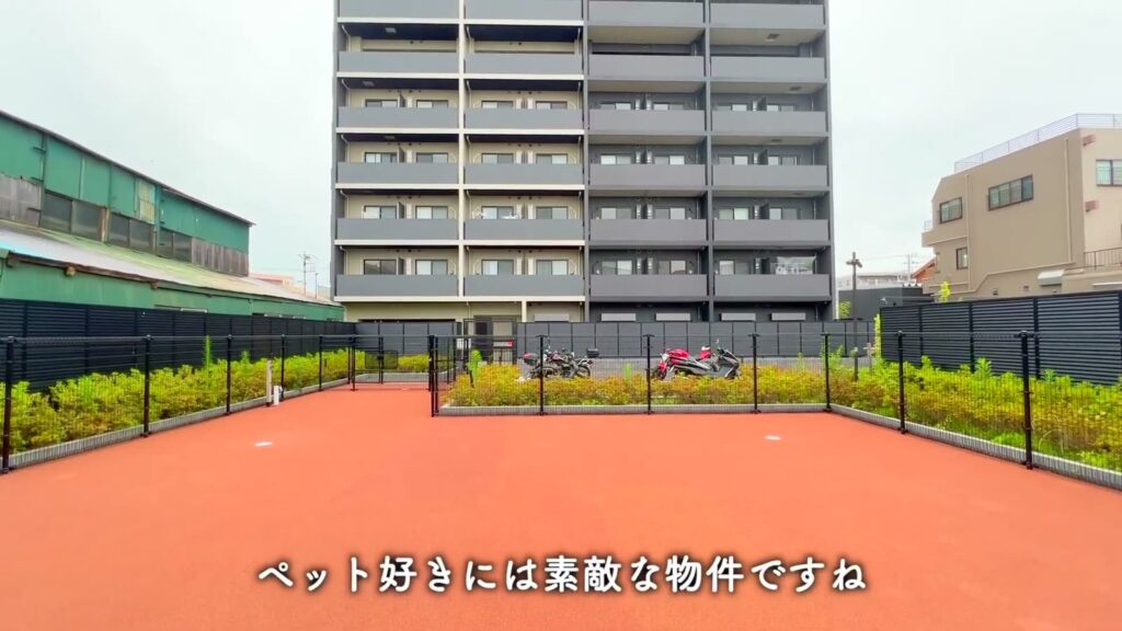 フュージョナル東墨田 1Kの建物の外観