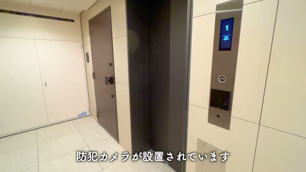 渋谷区笹塚の1K 1Kのエレベーター前