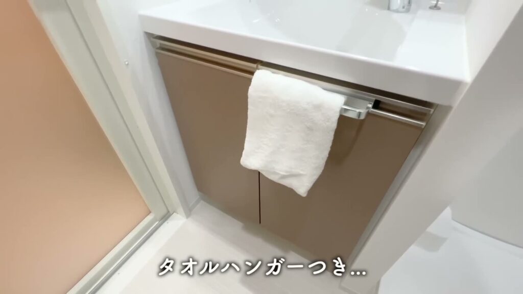 プレミアムキューブ大岡山DEUX 1DKの洗面台