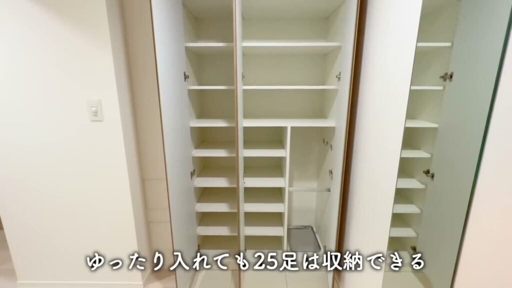 ブライズフォルム墨田 1LDKの靴箱の中