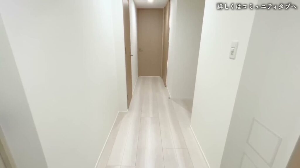 ブライズフォルム墨田 1LDKの廊下