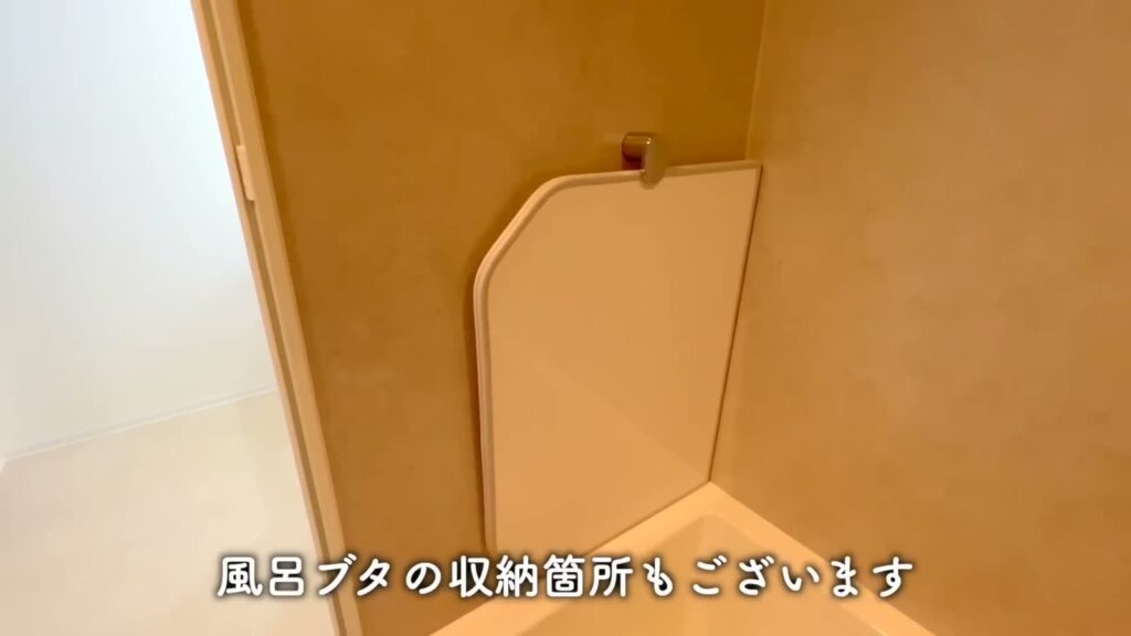 ブライズフォルム墨田 1LDKの風呂ブタの収納