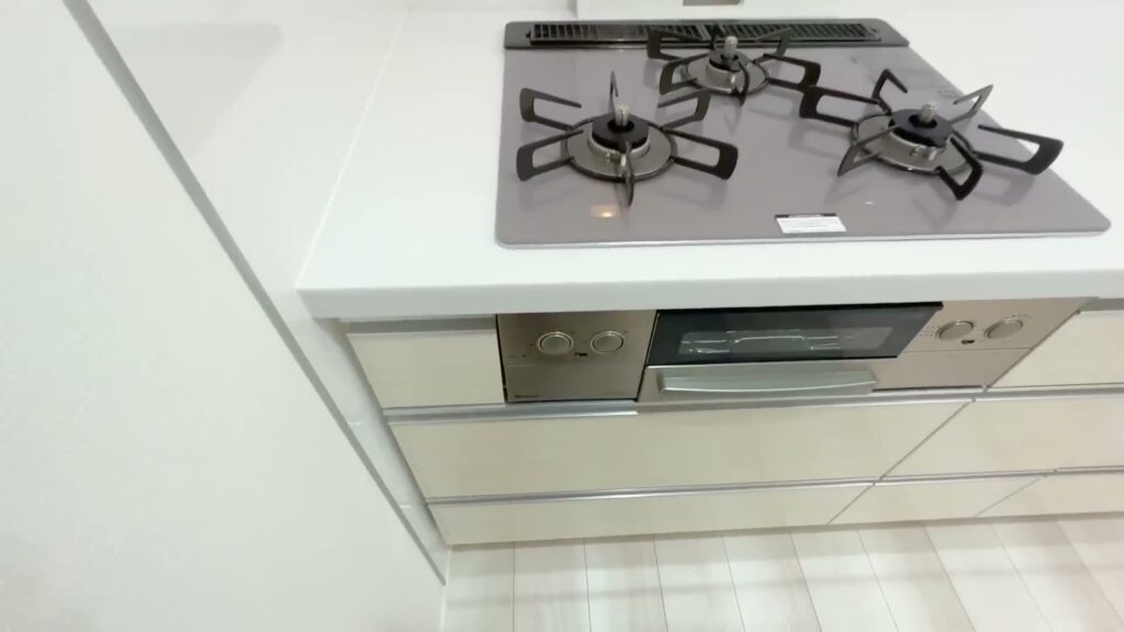 ブライズフォルム墨田 1LDKのコンロ・グリル