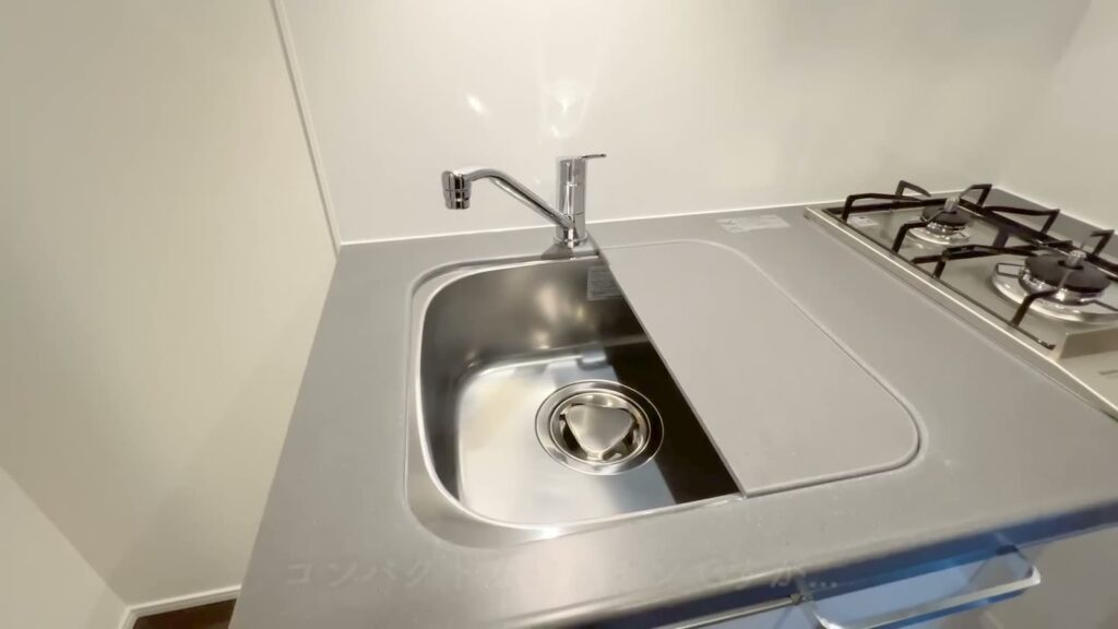 横浜市南区高砂町 1Kのシンク
