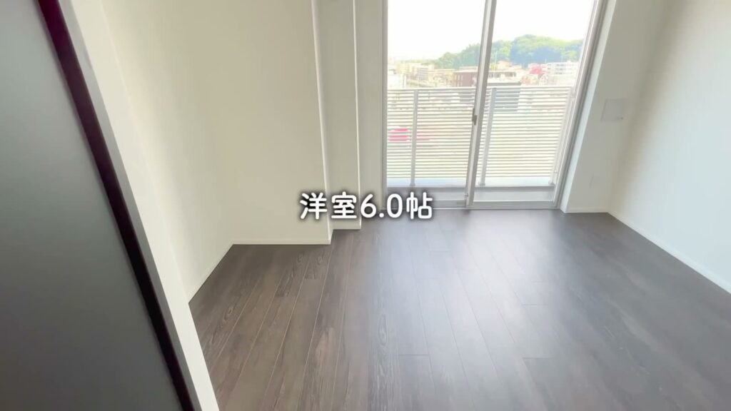 横浜市南区高砂町 1Kの洋室6.0帖