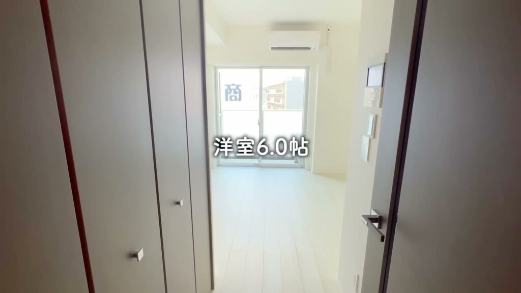 横浜市南区高砂町 1Kの洋室6.0帖