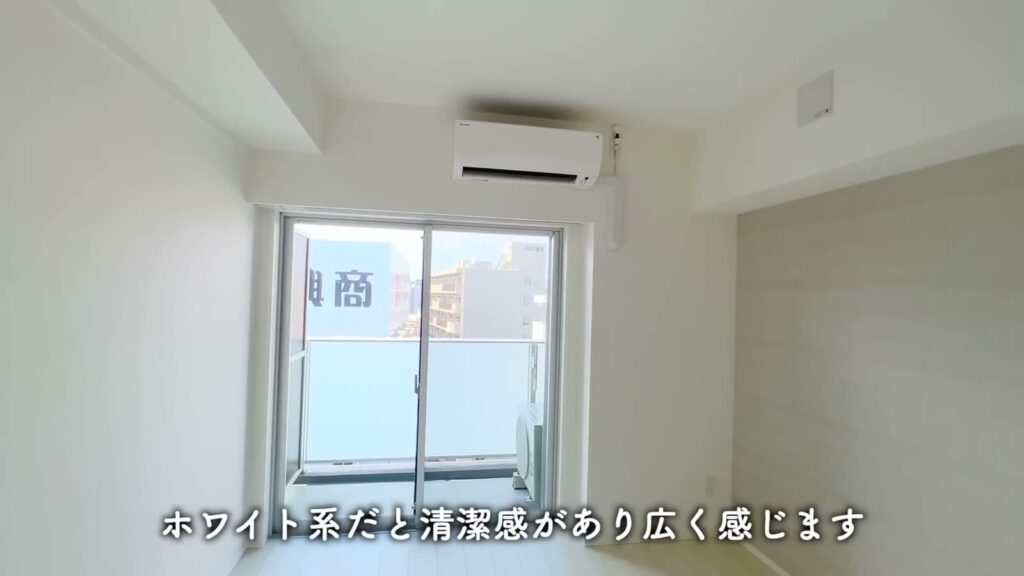 横浜市南区高砂町 1Kの居室