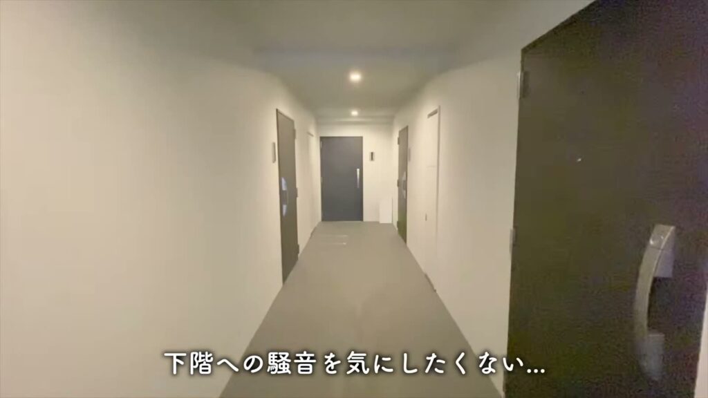 羽田の1LDK 1LDKの部屋の前の廊下
