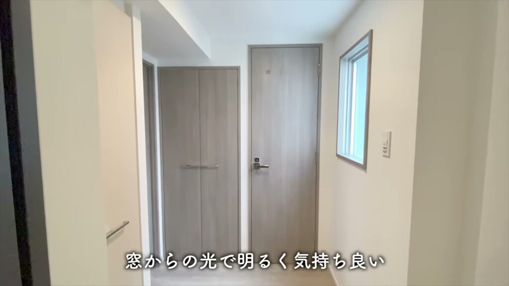 羽田の1LDK 1LDKの玄関