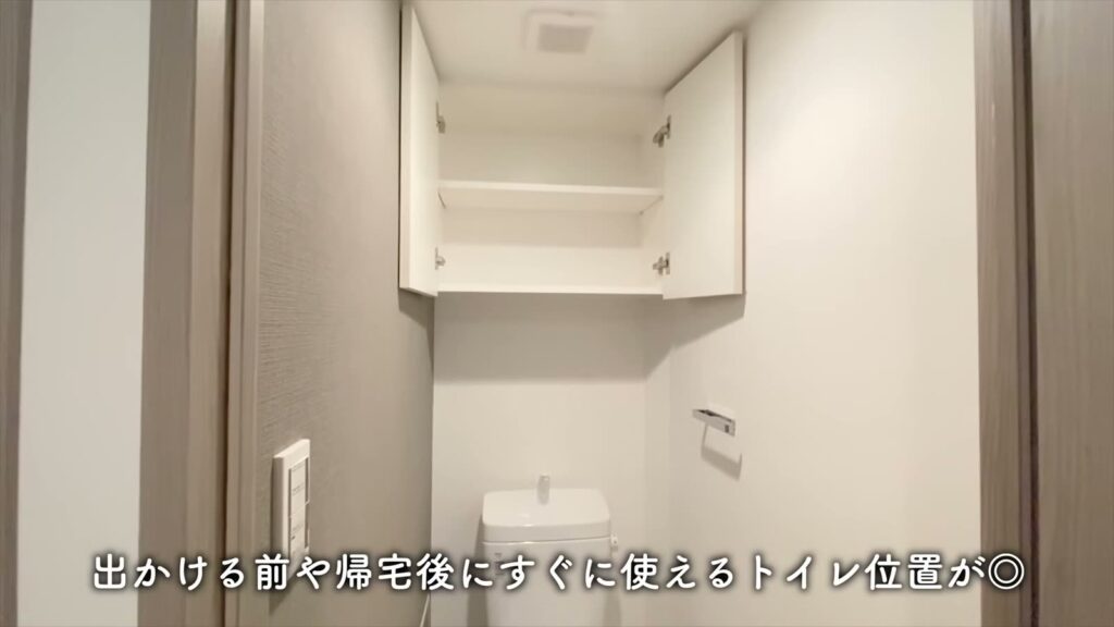 羽田の1LDK 1LDKのトイレ