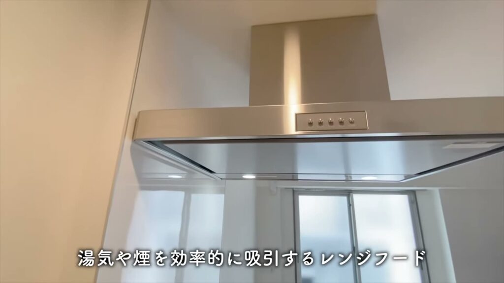 羽田の1LDK 1LDKのレンジフード