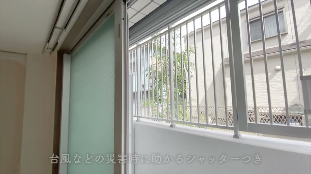 羽田の1LDK 1LDKのシャッター