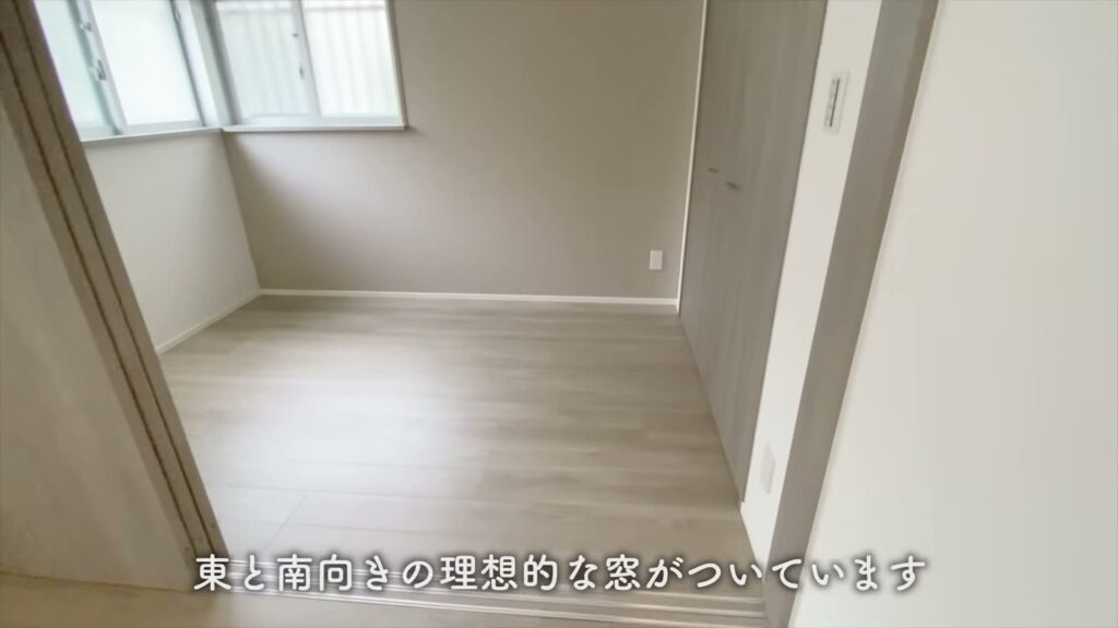 羽田の1LDK 1LDKの洋室