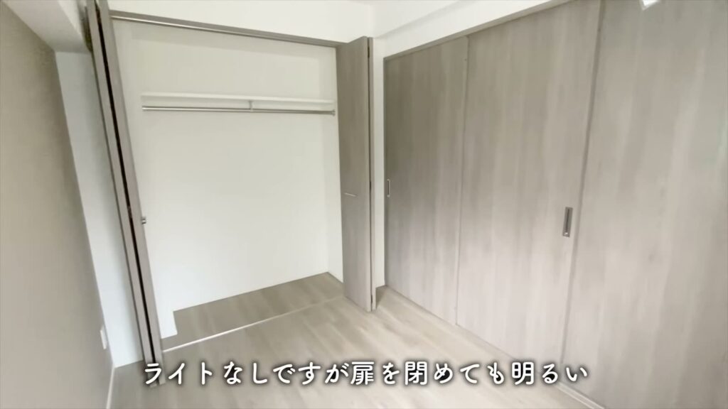 羽田の1LDK 1LDKのクローゼット